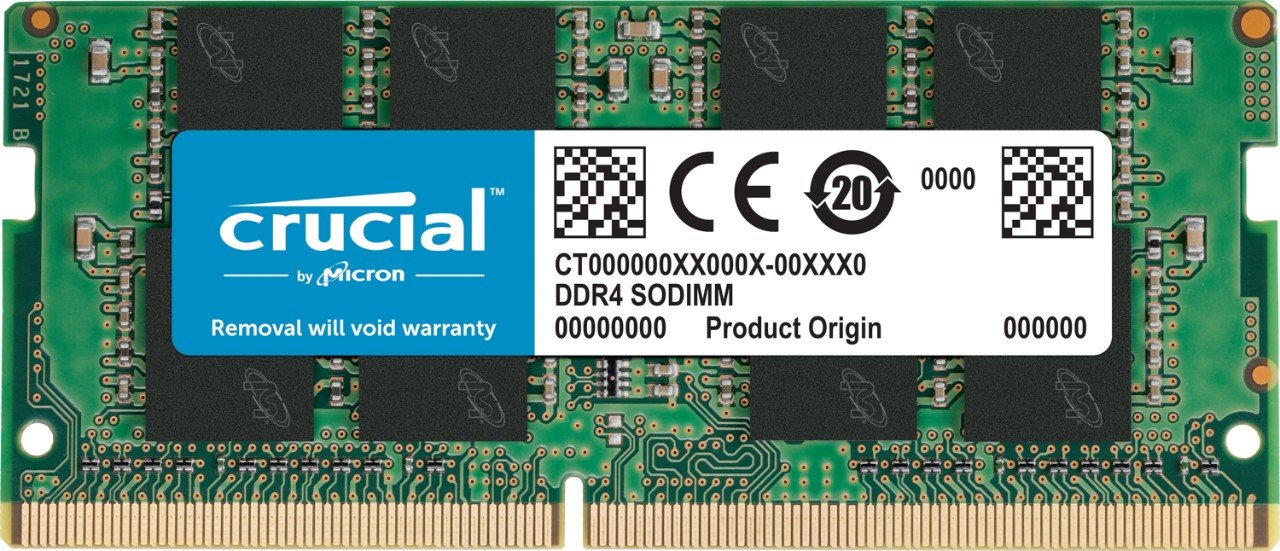 Crucial CT4G4SFS824A 4GB DDR4 2400 PC4-19200 CL-17