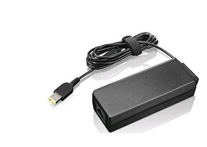 Lapcare USB PIN Square Pin AC Adapter for Lenovo Essential (Black)