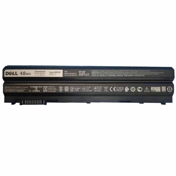 DELL 911MD 6-Cell Laptop Battery for Inspiron and Vostro (Black)