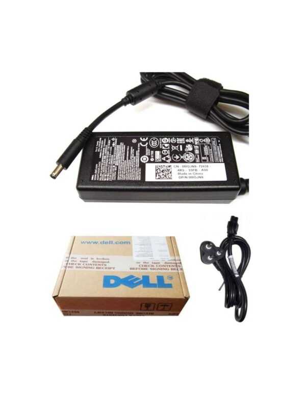 DELL 19.5V 3.34A 65w Original Laptop Charger - Genuine AC Power Adapter Model No Dell Vostro 5581