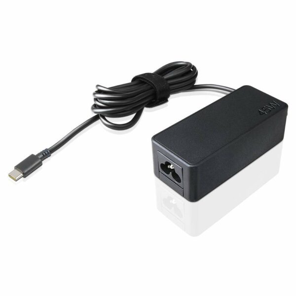 Lenovo 45W Standard AC Adapter Charger (USB Type-C) T470,T470s,T570,X1 Tablet,X1 Carbon,X1 Yoga Series Laptops
