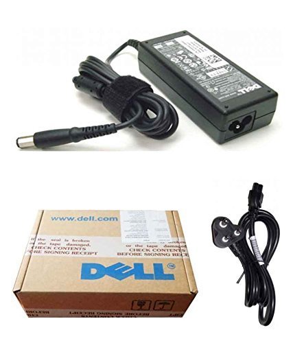 Dell Genuine Original Laptop Power Adapter Charger 90w 19.5V 4.62A 310-3399 332-1833 & Power Cord