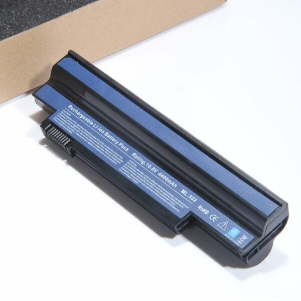 Lapcare 10.8V 4400mAh 6 Cell Compatible Laptop Battery for Acer Aspire One 532, 532H, AO532 and AO532H Models