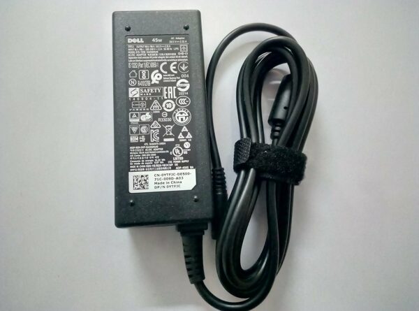 Original OEM Dell 45W AC Adapter for Dell Inspiron 15-7558 P55F001 Notebook 19v 2.31a