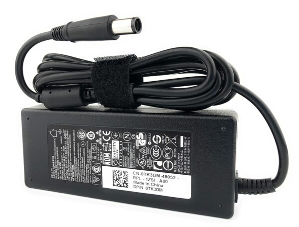 Dell 90W 19.5V Charger Power Adapter Supply Cord for Latitude E6400 E6410 E6420 E6430 E6440 E5430 E5440 E5450 E5530 E5540 E5550 E6500 E6510 E6520