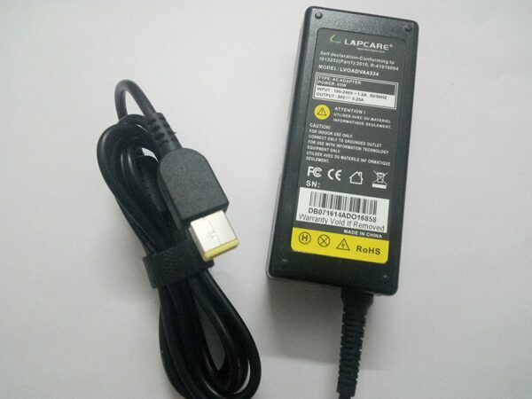 LAPCARE Laptop Adapter For Lenovo Ideapad G50 G50-30 G50-45 G50-70 G50-80 65w Charger