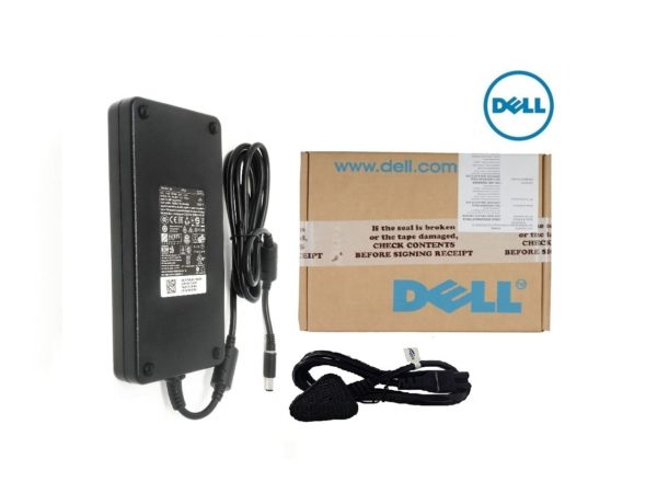 Dell 240W AC Power Adapter Charger P13F Laptop Notebook Computers -Flextronics Flat Version