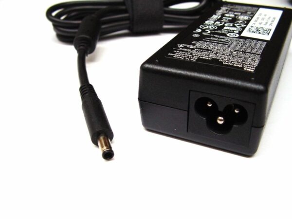 Dell Genuine Laptop Adapter Charger 65w 19.5V 3.34A Pin 4.5 * 3.0mm for All Dell Part No. 0CDF57 CDF57 0KXTTW 0X9RG3 X9RG3 0YTFJC LA45NM140 & Power Cord