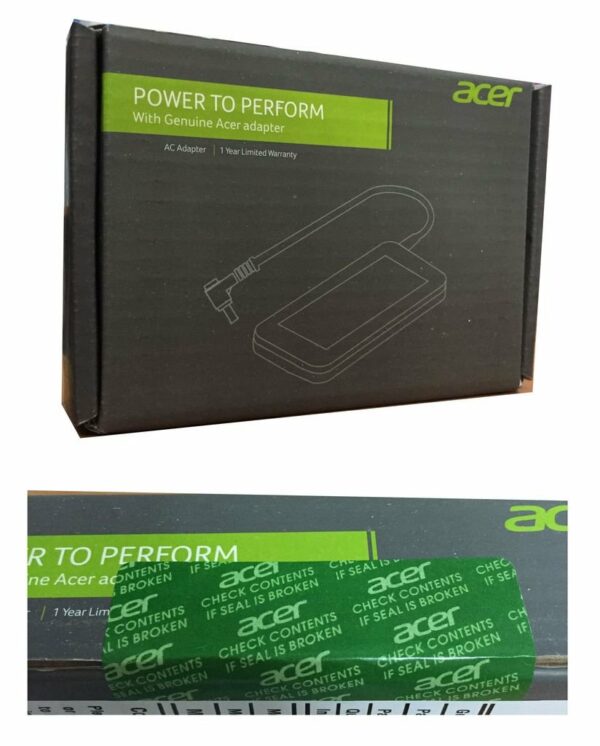 Fugen Power Cable & Acer Genuine Laptop Battery Adapter Charger 65w 19v 3.42a Acer Aspire 5738zg 5740 5740g 5741 5741g 5741z 5742 5742g