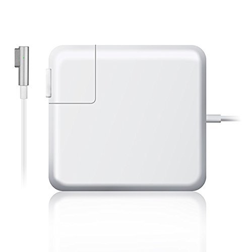60L, White 60W Power Adapter Magnetic L-Tip Connector Charger for 13-inch Mac Book Pro Mac Book Pro Charger Before Mid 2012 Models 
