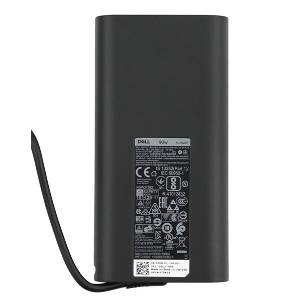 Dell LA90PM170 USB-C AC Adapter TDK33 0TDK33 20v/12v/9V/5v-4.5A/3A 90watt Type-C Charger for Latitude 5280 5480 5580 7280 7480 7380