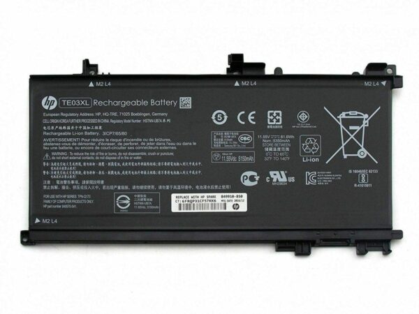 HP TE03XL TE04XL battery for Pavilion 15-BC000 OMEN 15-AX000 Series Notebook