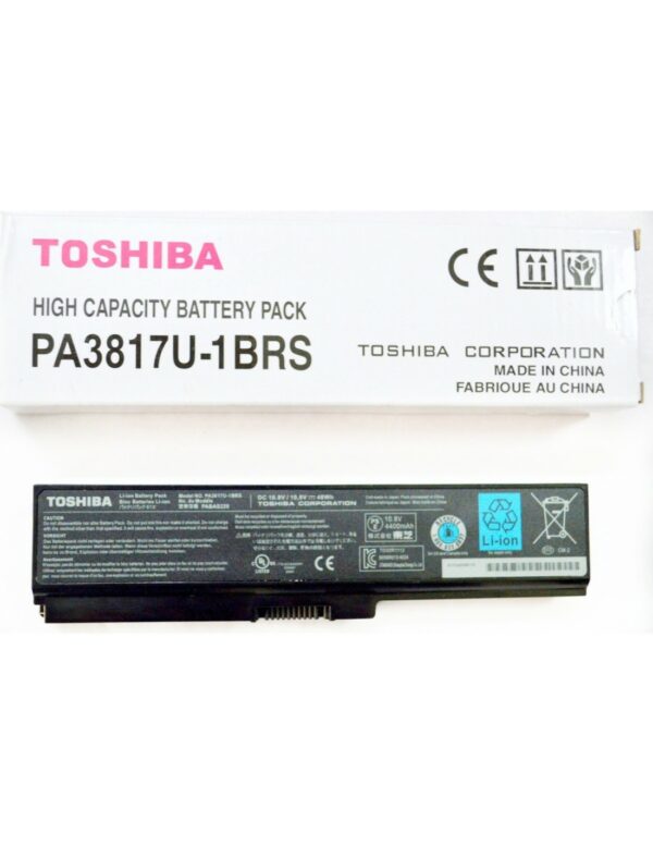Toshiba Pa3634 battery for A660 A665 C600 C645 C650 C655 C670 C675 L310 L311 L312 L315 L317 L322