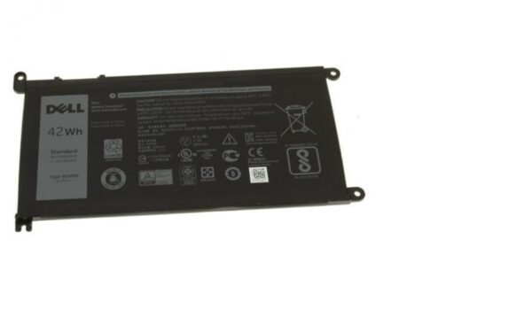 Dell Inspiron 15 5567 5570 5578 OEM Original Inspiron 15 (5568) / 13 (5368 / 5378) 42Wh 3-cell Laptop Battery – WDX0R w/ 1 Year Warranty