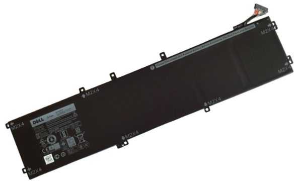 4GVGH New Laptop Battery for DELL Precision 5510 XPS 15 9550 series 84WH