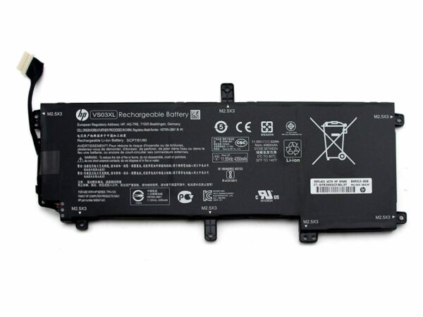 New Genuine VS03XL Battery for HP Envy 15-AS 15-AS014WM 849047-541 HSTNN-UB6Y