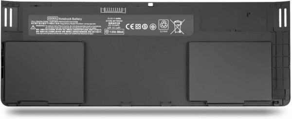 11.1V 44wh OD06XL Original Battery For HP IB4F EliteBook Revolve 810 G1 HSTNN-IB4F H6L25UT H6L25AA HSTNN-IB4F HQ-TRE H6L25AA