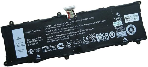 7.4V 38wh Original 2H2G4 Laptop Battery compatible with DELL Venue 11 Pro 7140 2H2G4 21CP5/63/105 2217-2548 Tablet