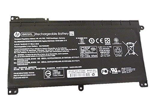 BI03XL Original Laptop Battery For HP Stream 14-AX 14-CB 11.55V 41Wh Battery