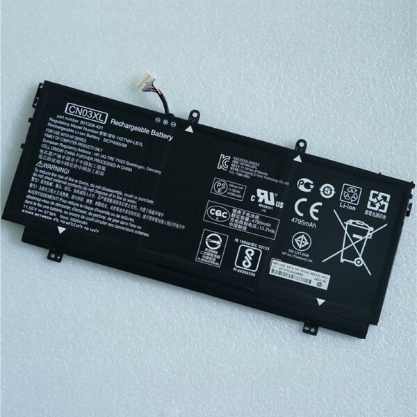 Hp CN03XL Laptop battery for HP 13-AB001 13-AB099 13T-AB000 901308-421 HSTNN-LB7L