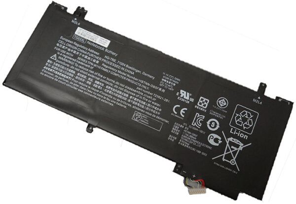 High Quality Replacement Battery for HP TG03XL 32Wh 3 cells