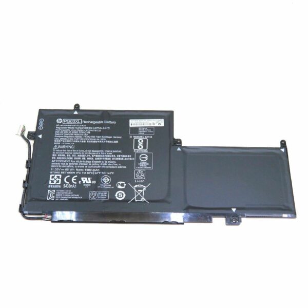11.55V 65Wh Original PG03XL Laptop Battery Compatible with Hp HSTNN-LB7C 831532-421 PG03 Spectre X360 15 ap011dx Spectre X360 15-AP000NA