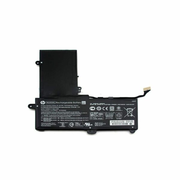 11.55V 41.7Wh Original NU03XL Laptop Battery compatible with HP Pavilion x360 HSTNN-UB6V 843536-541 844201-850 844201-855 TPN-C128