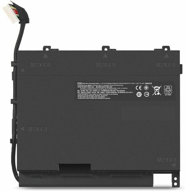 11.55V 95.8Wh 8300mAh PF06XL Original Laptop Battery compatible with HP Omen 17-w110ng Series HSTNN-DB7M 853294-850 853294-855
