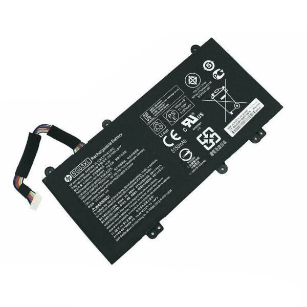 13.2V 5150mAh Original SG03XL Laptop Battery compatible with HP M7-U009DX M7-U109DX HSTNN-LB7E TPN-I126 3ICP7/61/80 SG03XL
