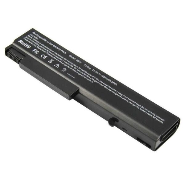 HP EliteBook 8440P 6930P 6530B 6730B 6550B ProBook 6455B 6555B 486296-001 482962-001 KU531AA 5200mAh 11.1V 6535B Battery Laptop Battery Replacement