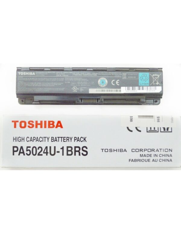 TOSHIBA PA5024U-1BRS battery for Satellite C850 C800 C855 C870 C875 C50-A L850 L845 L840 L870 L875 L830 L805 L800 battery