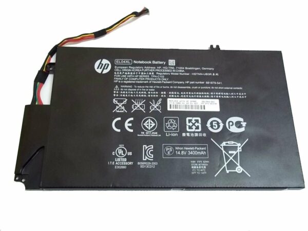 Original Hp El04xl Hp 4-1000 Notebook Laptop Battery
