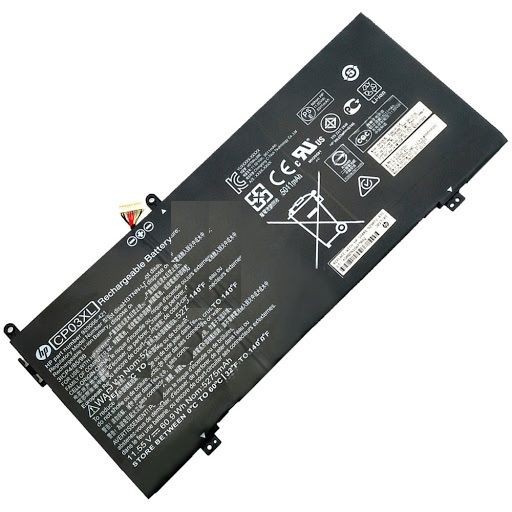 11.55V 60.9Wh Hp CP03XL Genuine Battery for 929072-855 13-ae HSTNN-LB8E 929066-421 Spectre x360