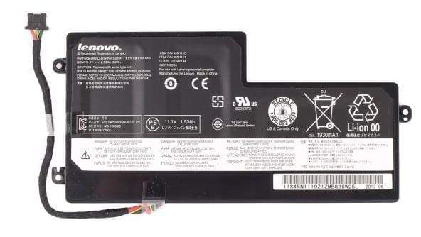 Lenovo Thinkpad X240 X240S X250 X250S T440 T440S T540 K2450 S440 S540 45N1108 45N1109 battery