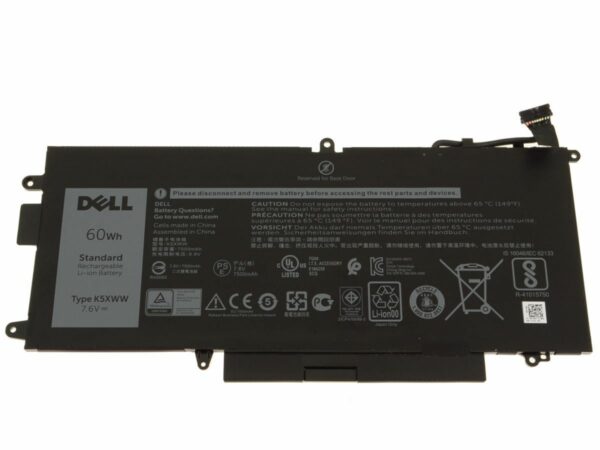 Dell K5XWW Laptop Battery