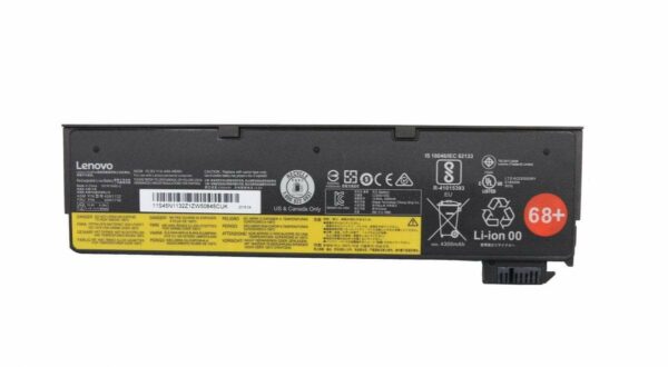 6 cells 10.8V 4.4Ah 48Wh 68+ Laptop Battery compatible with Lenovo ThinkPad T440 T440S X240 X250 45N1128 45N1734 45N1129 Notebook