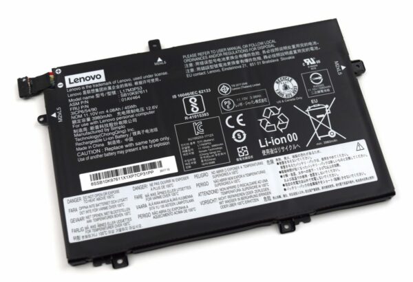 Battery for Lenovo Thinkpad L480 L580 series 01AV464 01AV465 L17M3P54 L17M3P53