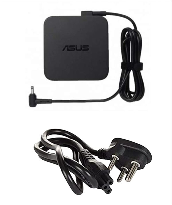 Asus AD45-00B 45W Laptop Adapter/Charger with Power Cord for Select Models of ASUS (20 V, 2.5 A, 4 mm x 1.2mm Diameter