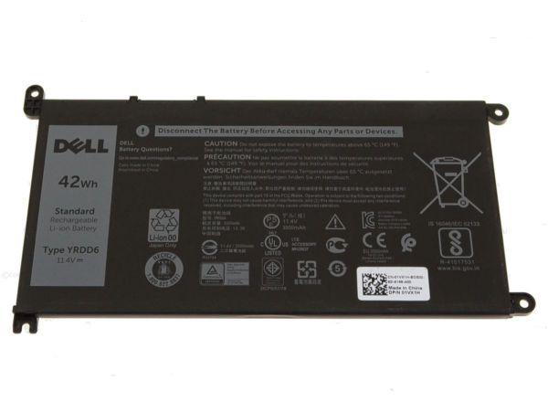 Original Dell YRDD6 Laptop Battery For Dell Inspiron 5485 5491 5493 Vostro 5481 5490 Series VM732 P62F P75F001