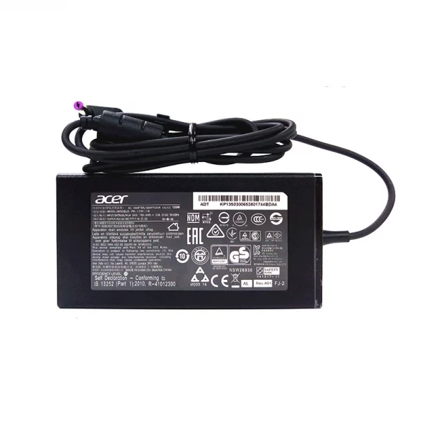 Original 135W 19V 7.1A AC Adapter for Acer Aspire V17 Nitro VN7-791 VN7-791G ADP-135KB T